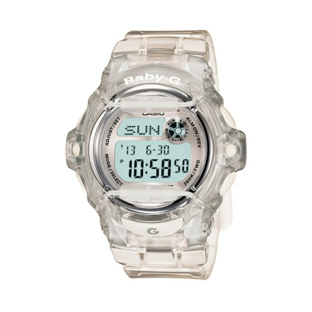 Casio Baby-G Clear Digital Watch